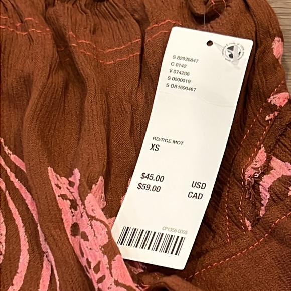 NWT Urban Outfitters Out From Under Charlie Boardshorts Size XS - Picture 6 of 16